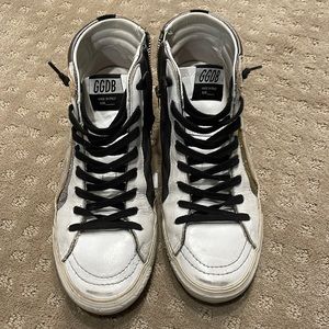 Golden Goode High-Top Slides
